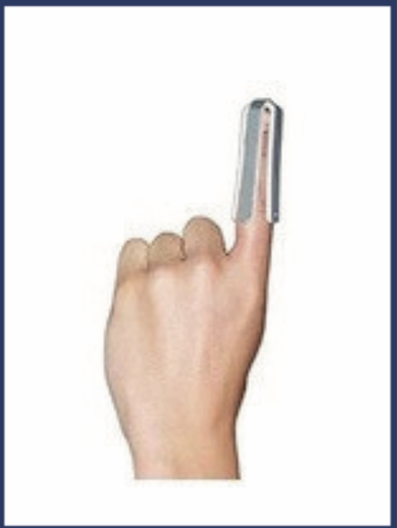 Finger Splint All Sides — Scanda Enterprises, medical supplies Moosapet Hyderabad